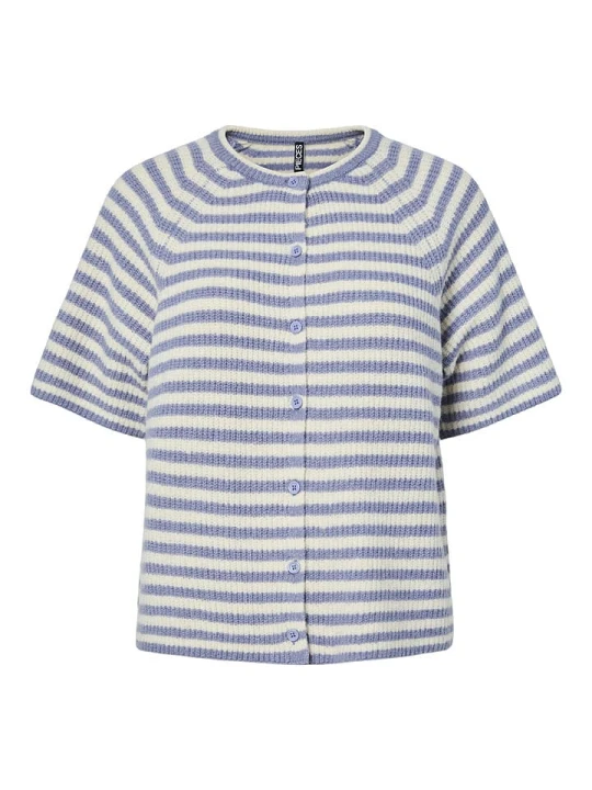Zdjęcie produktu Pieces Bluzka "Pcmalou" w kolorze fioletowym rozmiar: XL
