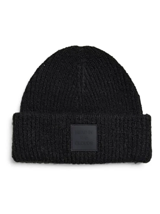 Zdjęcie produktu Pieces Czapka beanie w kolorze czarnym rozmiar: onesize