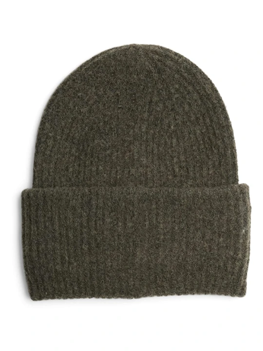 Zdjęcie produktu Pieces Czapka dzianinowa w kolorze khaki rozmiar: onesize
