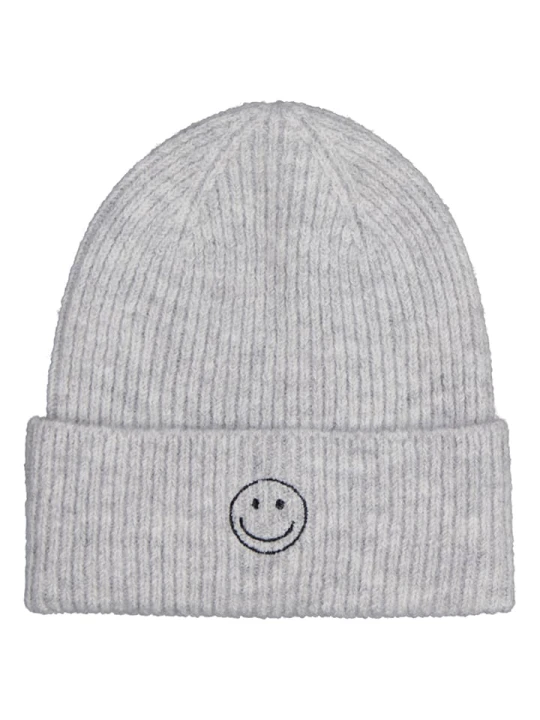 Zdjęcie produktu Pieces Czapka w kolorze szarym rozmiar: onesize