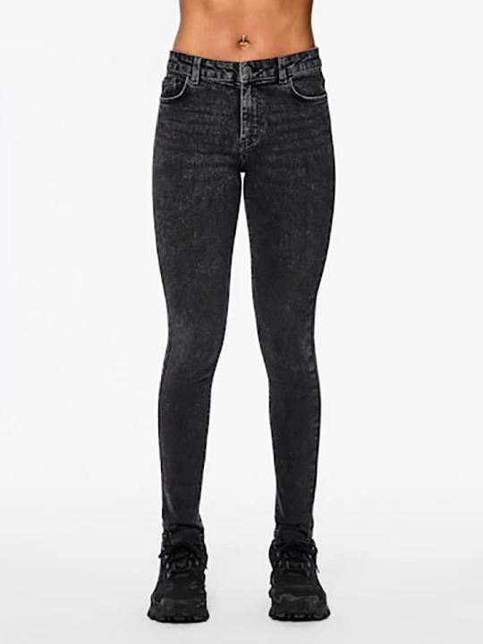 Zdjęcie produktu Pieces Dżinsy - Skinny fit - w kolorze antracytowym rozmiar: XS / L30