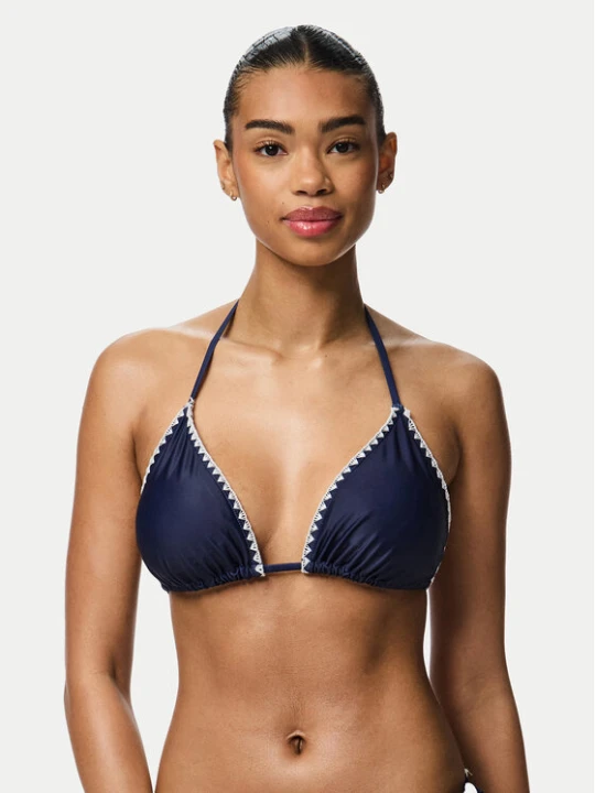 Zdjęcie produktu Pieces Góra od bikini Luva 17156770 Granatowy