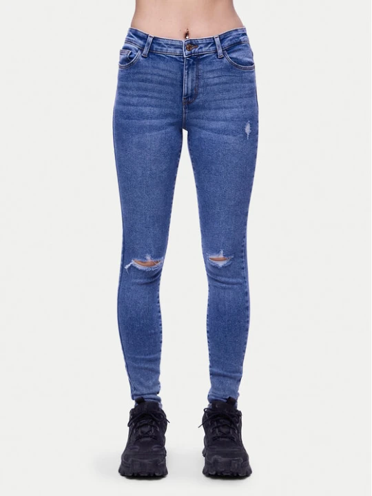 Zdjęcie produktu Pieces Jeansy Dana 17148021 Niebieski Skinny Fit