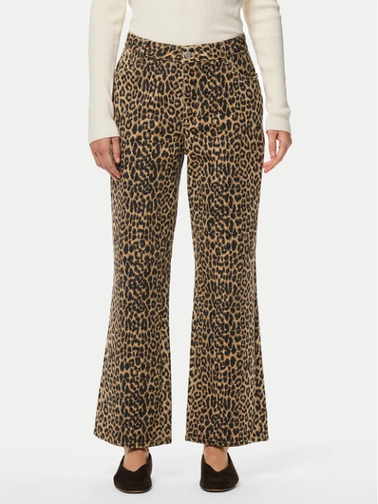 Zdjęcie produktu Pieces Jeansy Salume 17156943 Brązowy Straight Fit