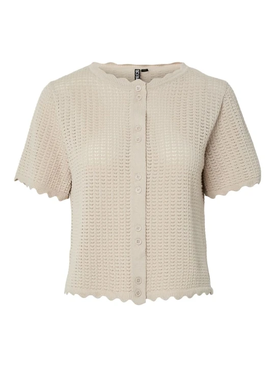 Zdjęcie produktu Pieces Kardigan w kolorze beżowym rozmiar: XL