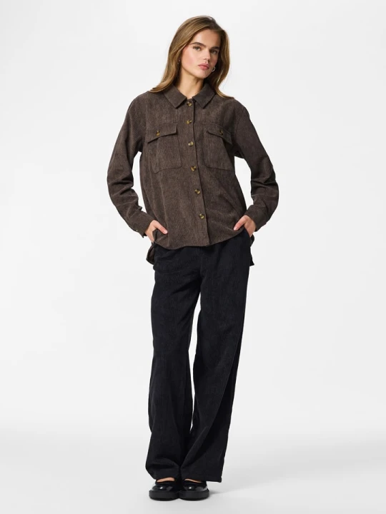 Zdjęcie produktu Pieces Koszula w kolorze khaki rozmiar: XS