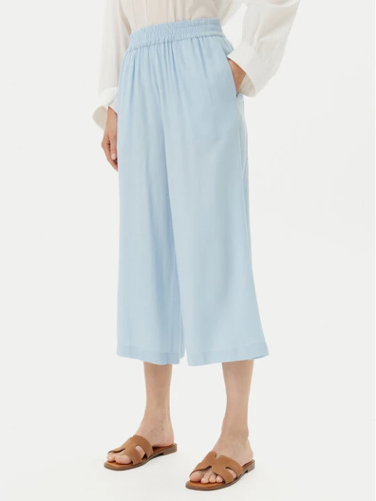 Zdjęcie produktu Pieces Kuloty Pia 17154737 Niebieski jasny Wide Leg