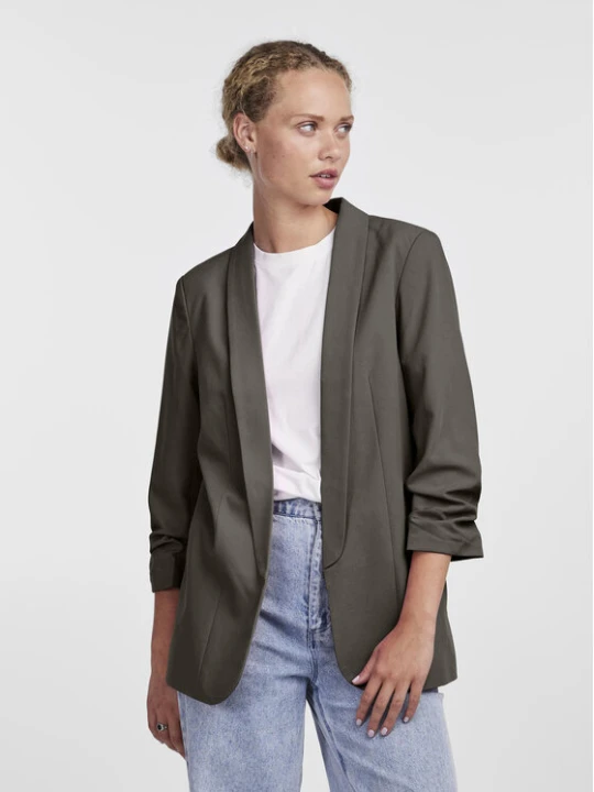 Zdjęcie produktu Pieces Marynarka Bosella 17090996 Brązowy Regular Fit