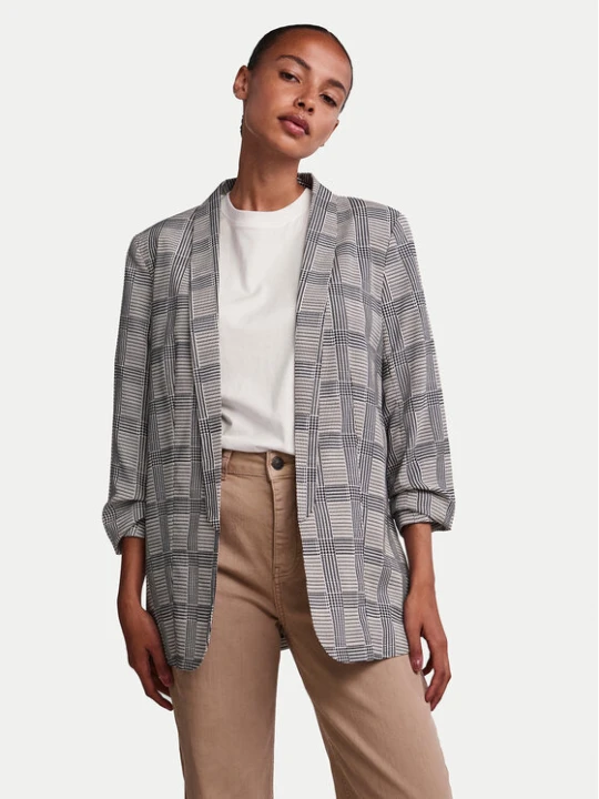 Zdjęcie produktu Pieces Marynarka Bosella 17126850 Czarny Regular Fit