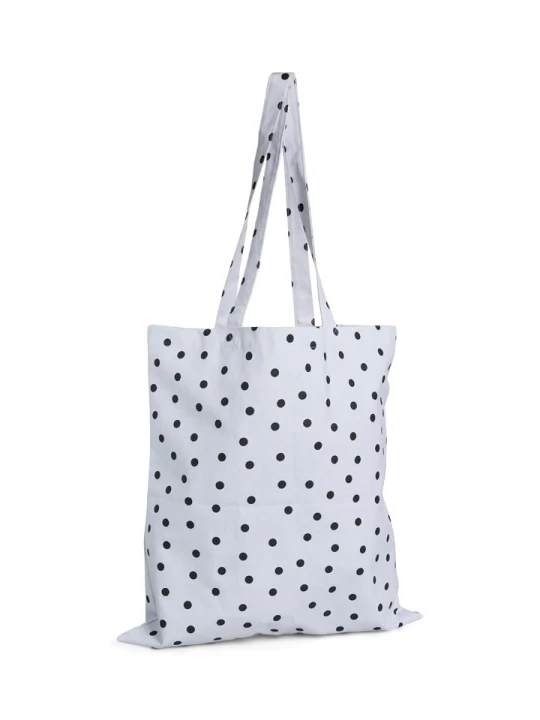 Zdjęcie produktu Pieces Shopper bag "Mira" w kolorze białym - 40 x 42 cm rozmiar: onesize