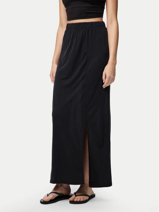 Zdjęcie produktu Pieces Spódnica maxi Anora 17148786 Czarny Regular Fit