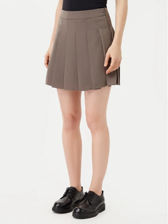 Zdjęcie produktu Pieces Spódnica mini Julina 17154916 Khaki Regular Fit