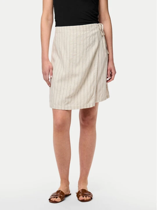 Zdjęcie produktu Pieces Spódnica mini Pia 17151891 Beżowy Regular Fit
