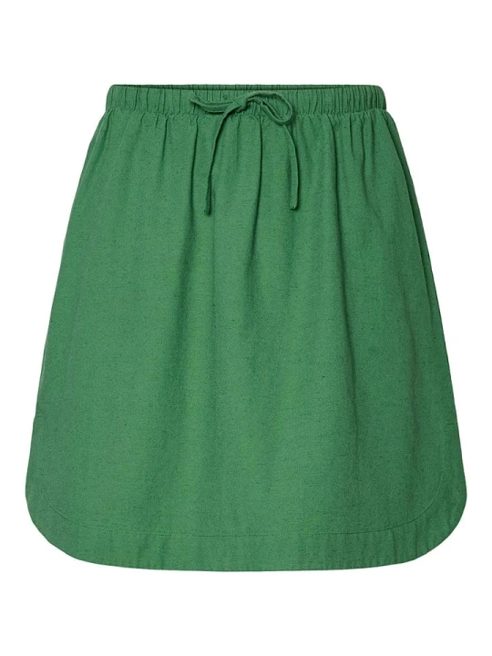 Zdjęcie produktu Pieces Spódnica "Tera" w kolorze zielonym rozmiar: XS