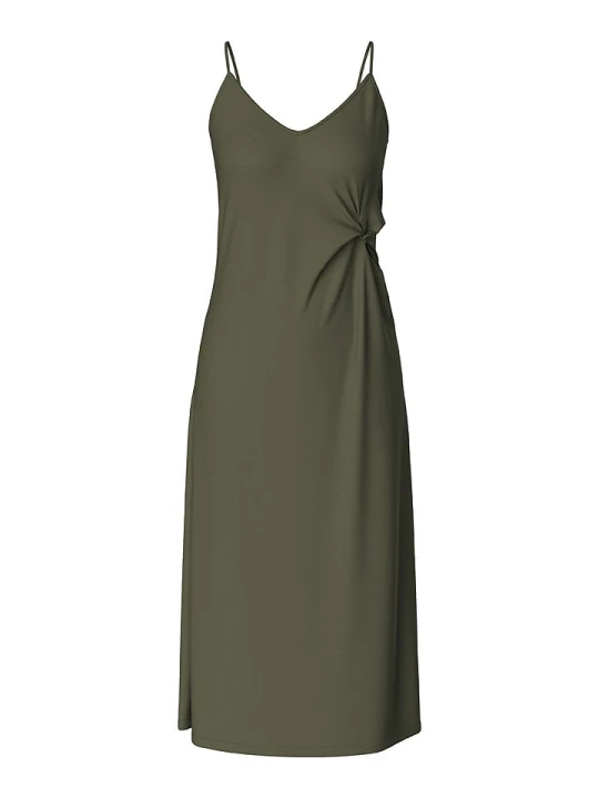Zdjęcie produktu Pieces Sukienka "Anora" w kolorze khaki rozmiar: M