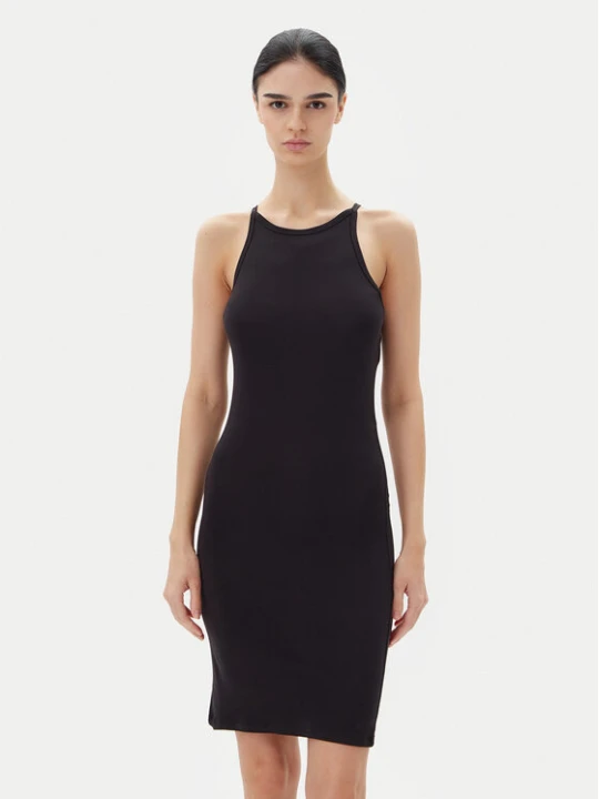 Zdjęcie produktu Pieces Sukienka codzienna Jane 17155478 Czarny Slim Fit