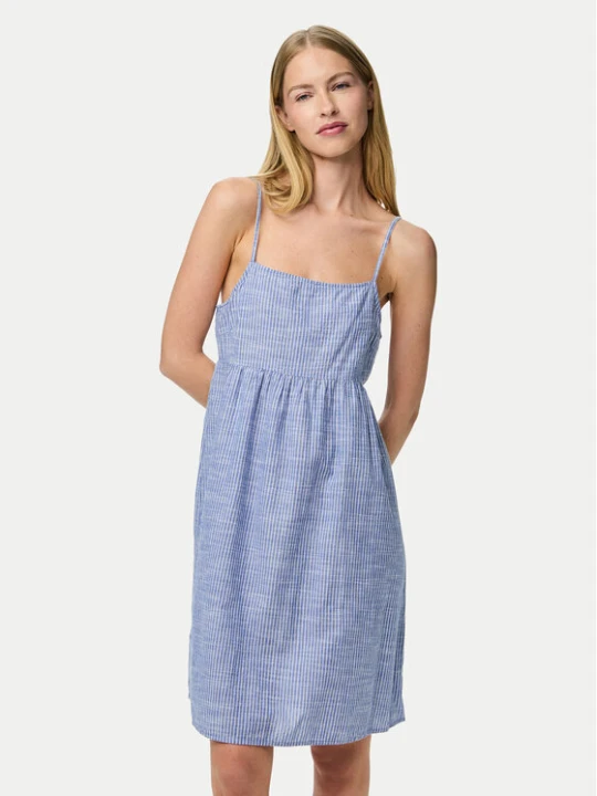 Zdjęcie produktu Pieces Sukienka letnia Apia 17155309 Niebieski Regular Fit