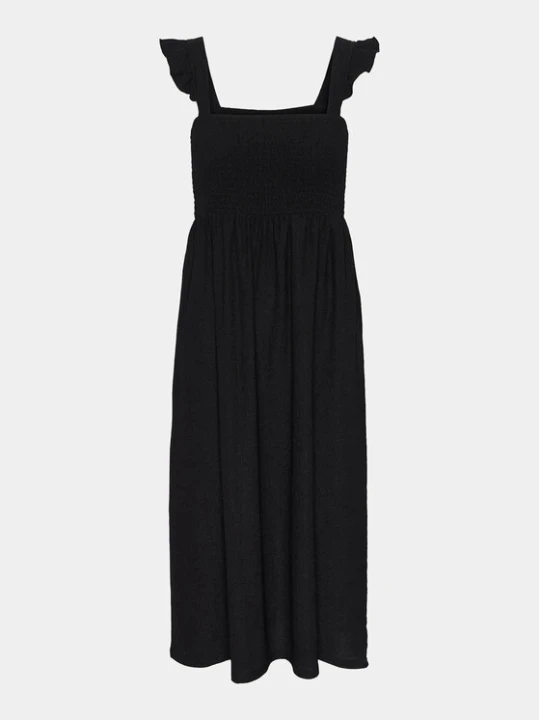Zdjęcie produktu Pieces Sukienka letnia Luna 17147176 Czarny Slim Fit