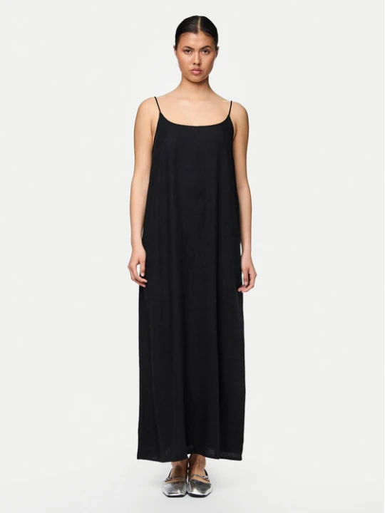 Zdjęcie produktu Pieces Sukienka letnia Pia 17151884 Czarny Loose Fit