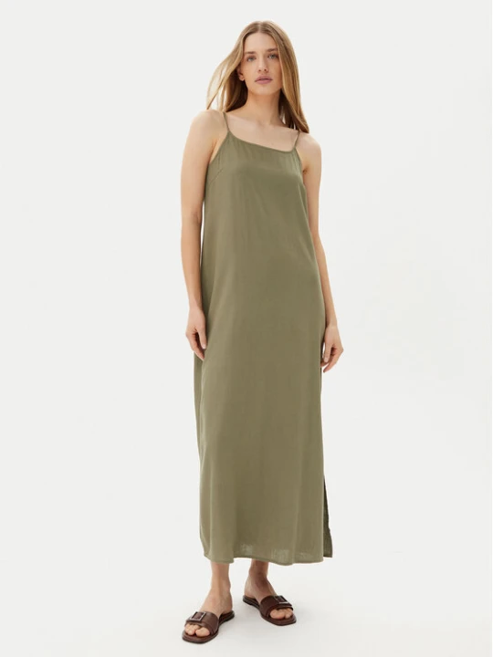 Zdjęcie produktu Pieces Sukienka letnia Pia 17151884 Zielony Loose Fit