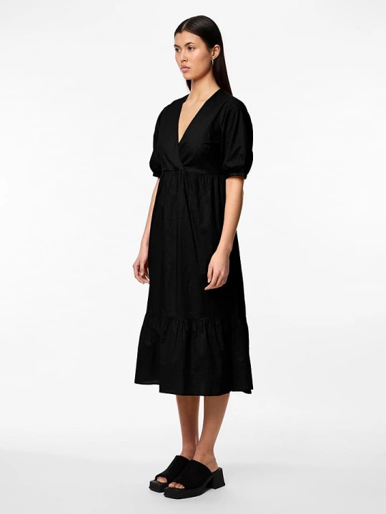 Zdjęcie produktu Pieces Sukienka w kolorze czarnym rozmiar: XS