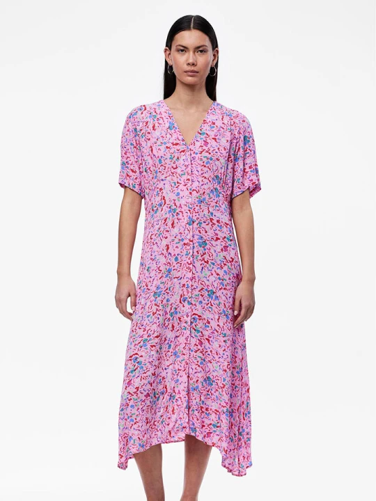 Zdjęcie produktu Pieces Sukienka w kolorze różowym rozmiar: XS