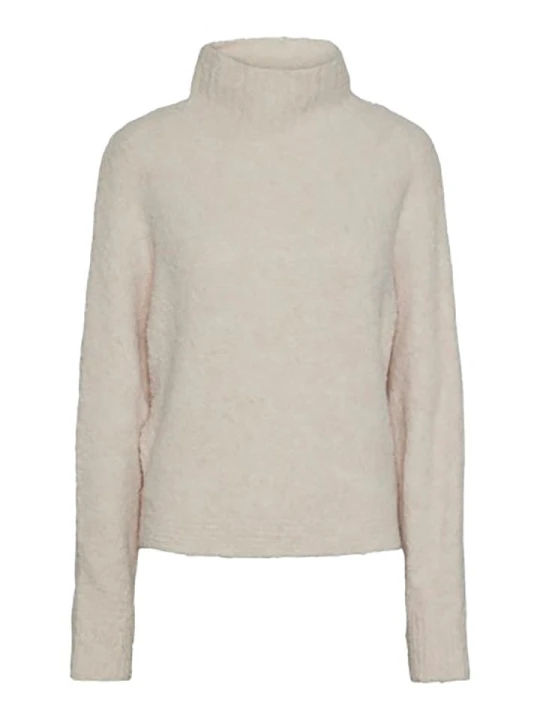 Zdjęcie produktu Pieces Sweter w kolorze kremowym rozmiar: XS