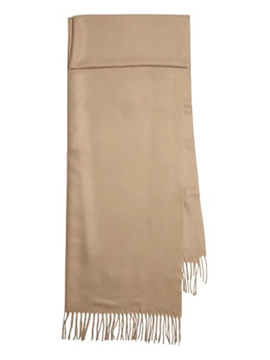 Zdjęcie produktu Pieces Szal w kolorze beżowym - 195 x 65 cm rozmiar: onesize