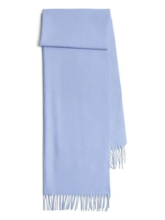 Zdjęcie produktu Pieces Szal w kolorze błękitnym - 190 x 65 cm rozmiar: onesize