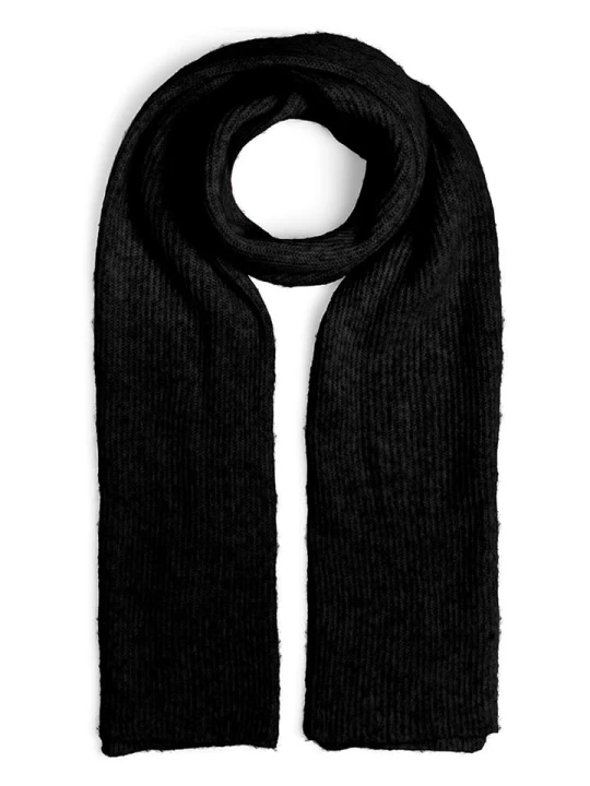 Zdjęcie produktu Pieces Szal w kolorze czarnym rozmiar: onesize