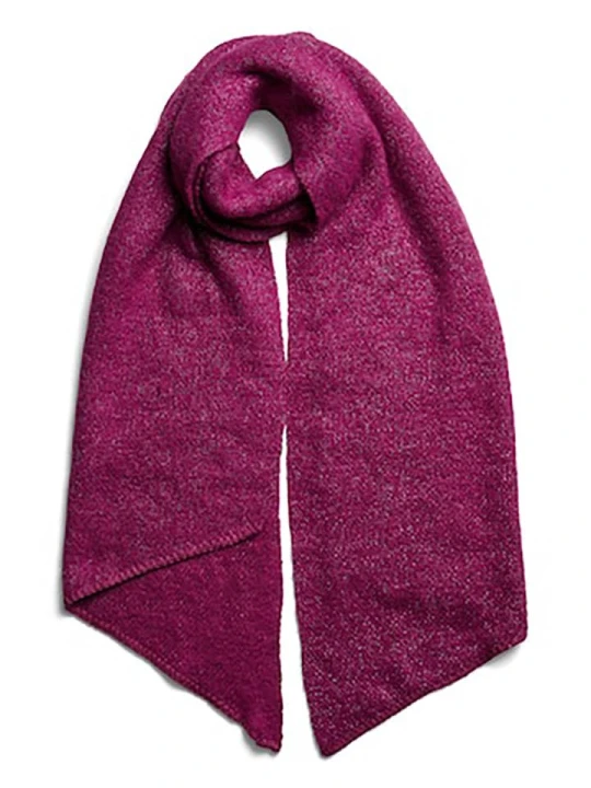 Zdjęcie produktu Pieces Szal w kolorze fioletowym - 210 x 50 cm rozmiar: onesize