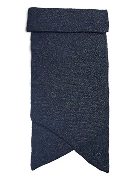Zdjęcie produktu Pieces Szal w kolorze granatowym - 210 x 50 cm rozmiar: onesize