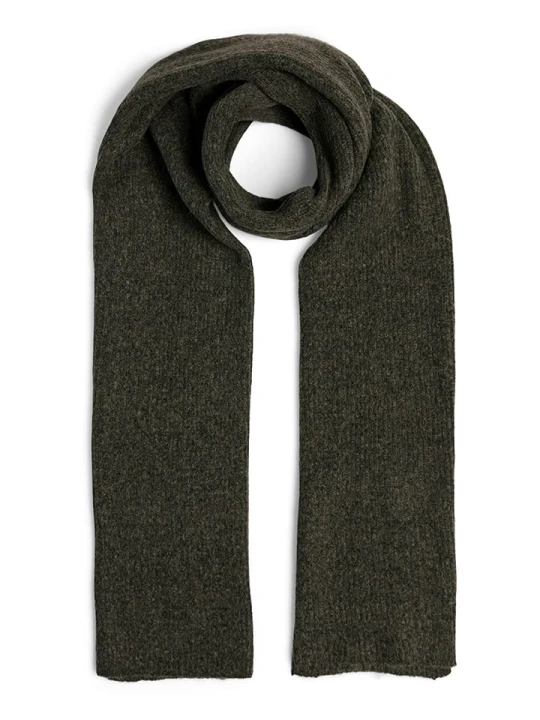 Zdjęcie produktu Pieces Szal w kolorze khaki rozmiar: onesize