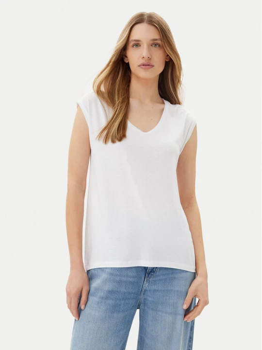 Zdjęcie produktu Pieces T-Shirt Billo 17078732 Biały Loose Fit