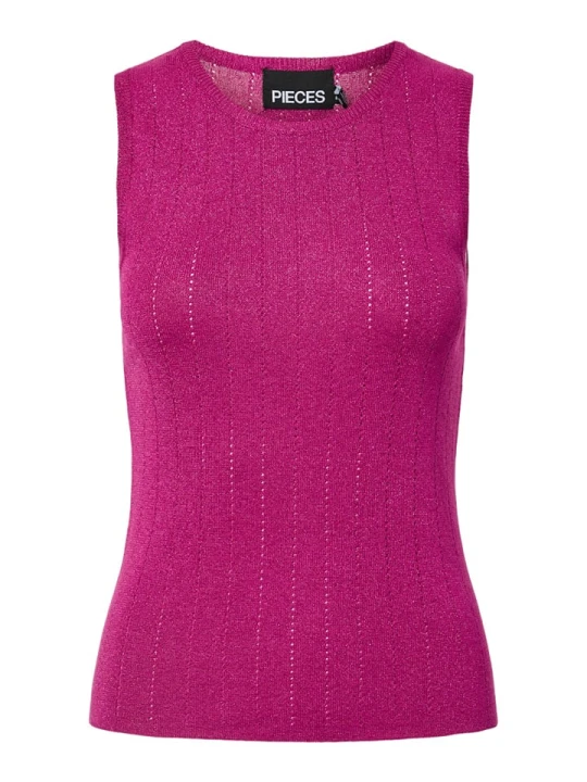 Zdjęcie produktu Pieces Top "Pcsalima" w kolorze różowym rozmiar: S