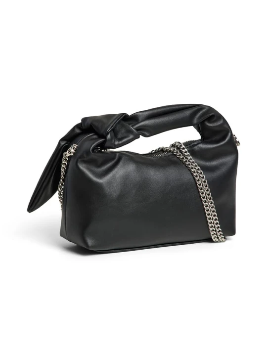 Zdjęcie produktu Pieces Torebka "Amanda" w kolorze czarnym - 20 x 12 x 6 cm rozmiar: onesize