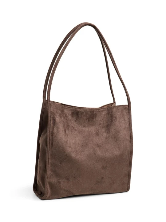 Zdjęcie produktu Pieces Torebka "Elisa" w kolorze brązowym - 32 x 32 x 12 cm rozmiar: onesize