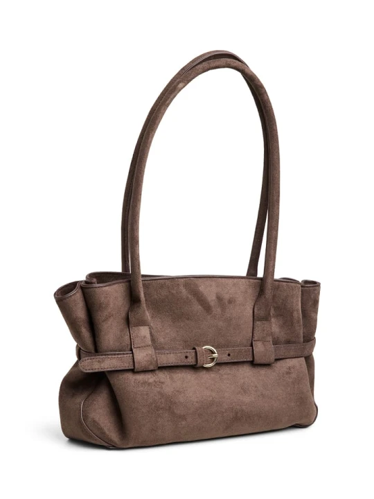 Zdjęcie produktu Pieces Torebka "Elisa" w kolorze brązowym - 33 x 21 x 9, 5 cm rozmiar: onesize