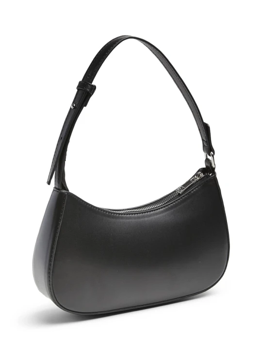 Zdjęcie produktu Pieces Torebka "Luana" w kolorze czarnym - 25 x 13 x 6, 5 cm rozmiar: onesize