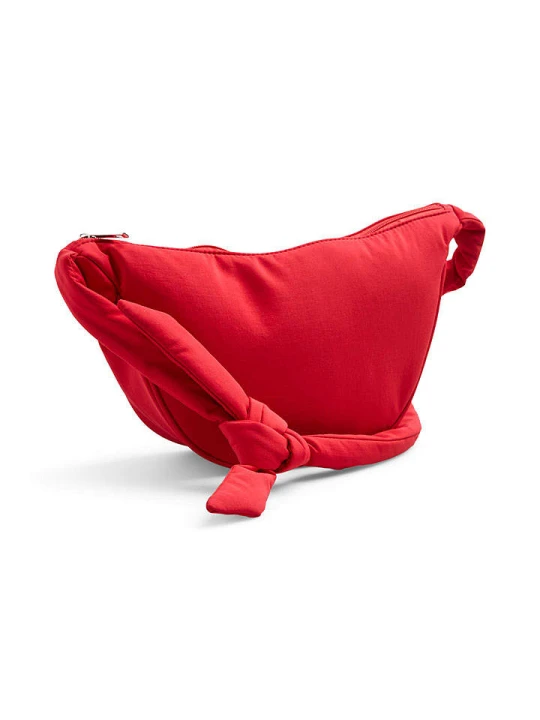 Zdjęcie produktu Pieces Torebka "Manda" w kolorze czerwonym - 31 x 18 x 8 cm rozmiar: onesize
