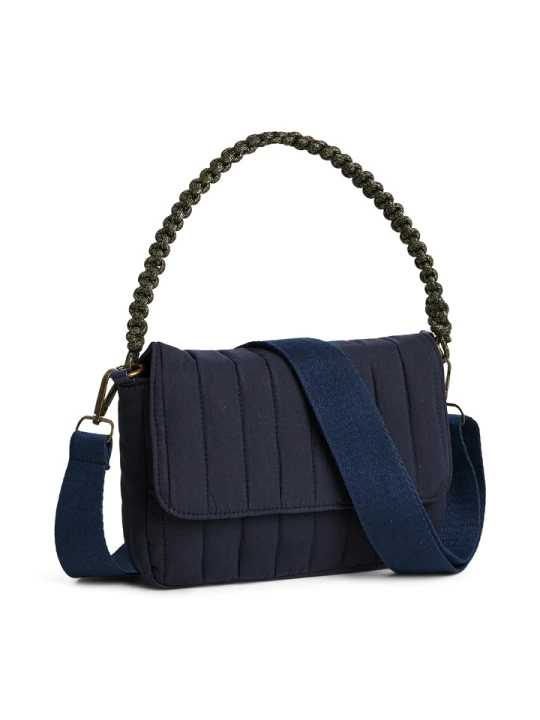 Zdjęcie produktu Pieces Torebka "Oline" w kolorze granatowym - 22 x 16, 5 x 5 cm rozmiar: onesize