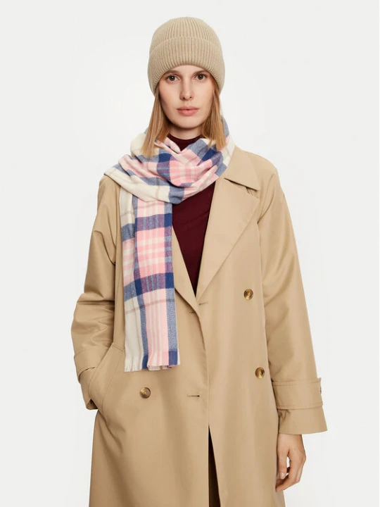 Zdjęcie produktu Pieces Zestaw Szalik i Czapka Janna 17153149 Beżowy