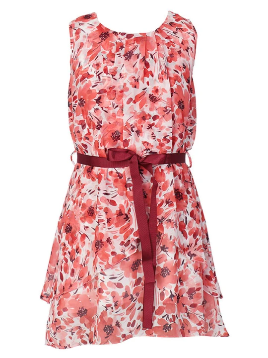 Zdjęcie produktu Pier Nine Girls Sukienka w kolorze czerwonym rozmiar: 134