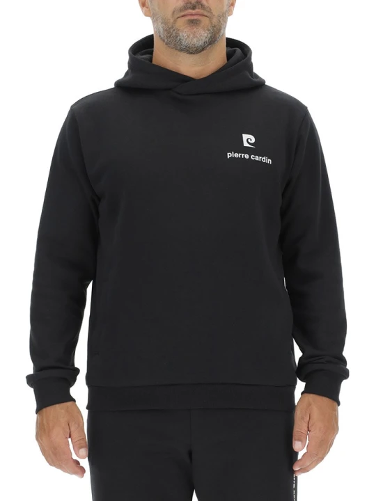 Zdjęcie produktu Pierre Cardin Bluza w kolorze czarnym rozmiar: XL