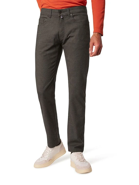 Zdjęcie produktu Pierre Cardin Dżinsy "Lyon" - Slim fit - w kolorze ciemnoszarym rozmiar: W38/L30