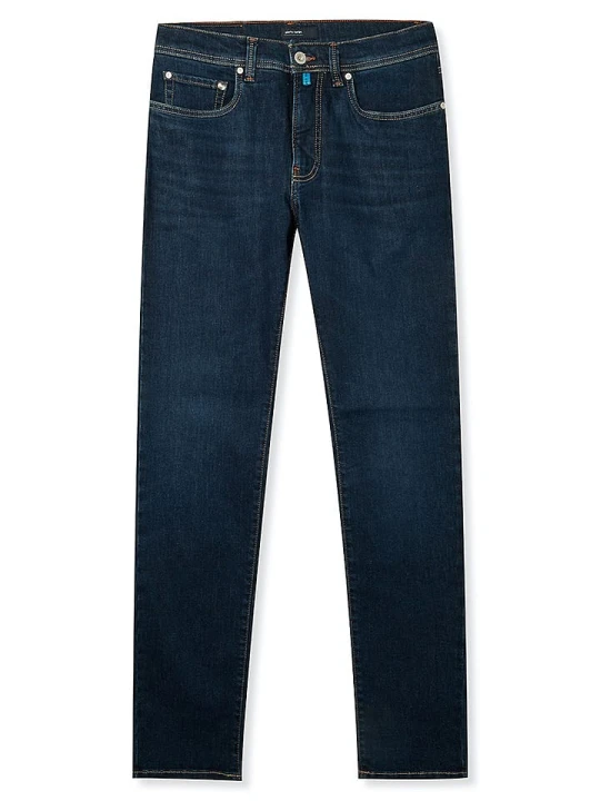Zdjęcie produktu Pierre Cardin Dżinsy "Lyon" - Tapered fit - w kolorze granatowym rozmiar: W32/L32