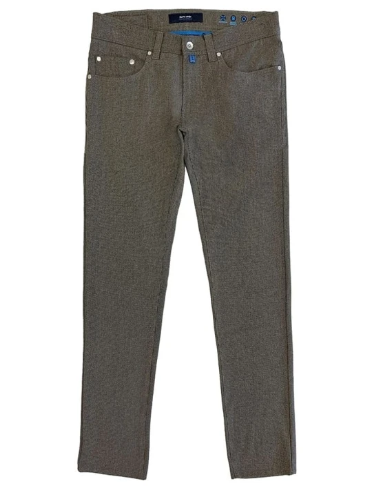 Zdjęcie produktu Pierre Cardin Dżinsy "Lyon" - Tapered fit - w kolorze szarym rozmiar: W36/L30