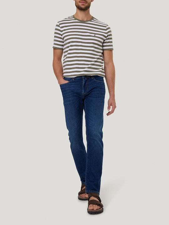 Zdjęcie produktu Pierre Cardin Dżinsy - Slim fit - w kolorze granatowym rozmiar: W35 / L32