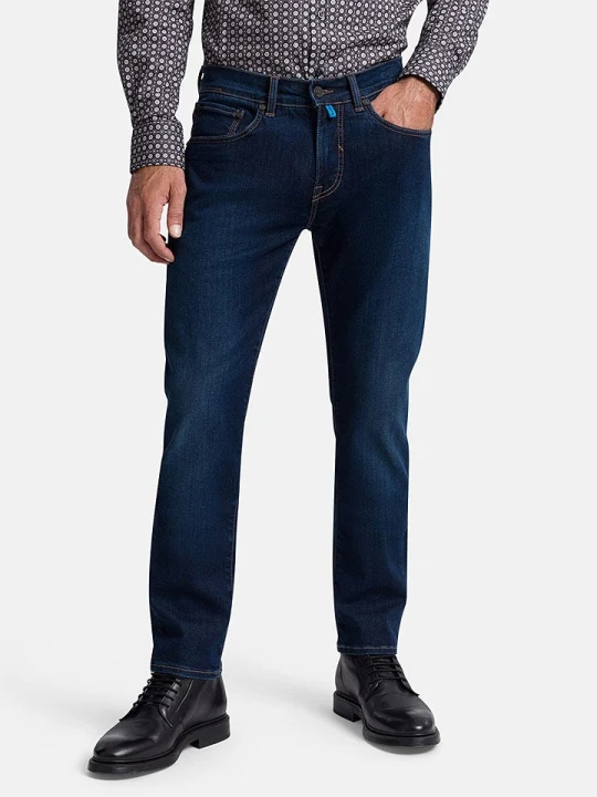 Zdjęcie produktu Pierre Cardin Dżinsy - Slim fit - w kolorze granatowym rozmiar: W34 / L34