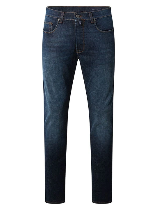 Zdjęcie produktu Pierre Cardin Dżinsy - Slim fit - w kolorze granatowym rozmiar: W33/L34